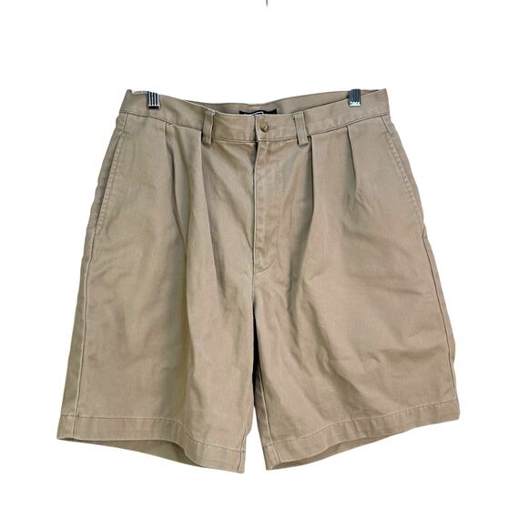 Vintage Polo Ralph Lauren Cotton Polo Chino Shorts Khaki - Picture 1 of 8